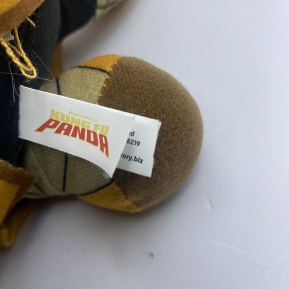 Kung Fu Panda Stuffed Animal Master Shifu Plush Dreamworks Toy Factory 9" - 10" - Picture 9 of 10